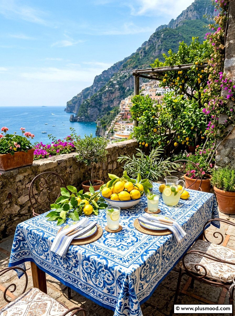 Italian Lemon Theme Decor - 25 summer dinner party ideas outdoors