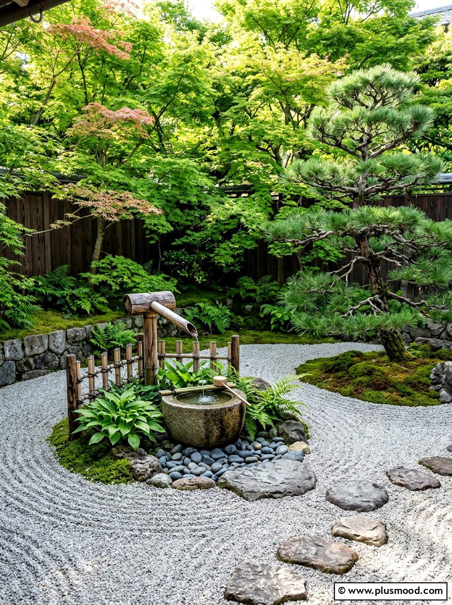 Japanese Shade Garden - 25 summer shade garden ideas