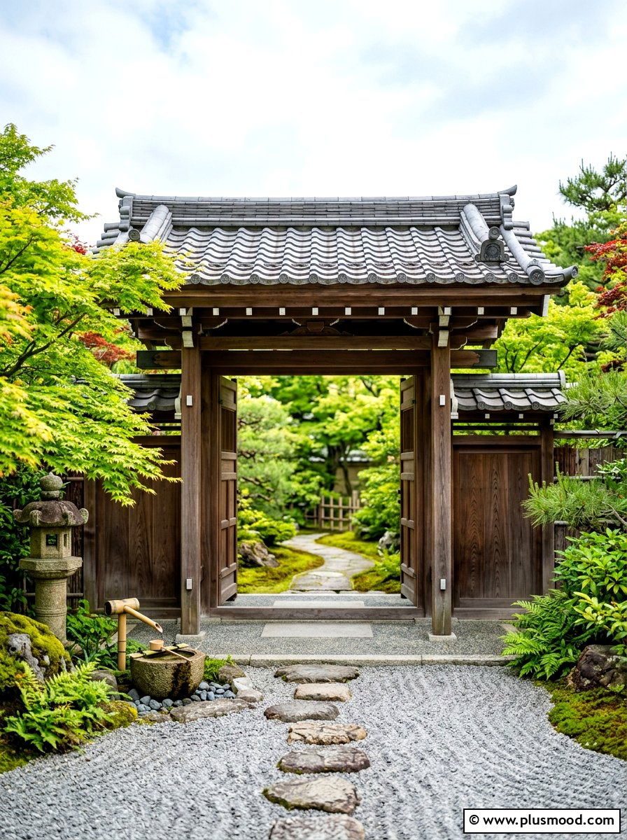 25 Summer Garden Gate Front Yard Ideas for Curb Appeal