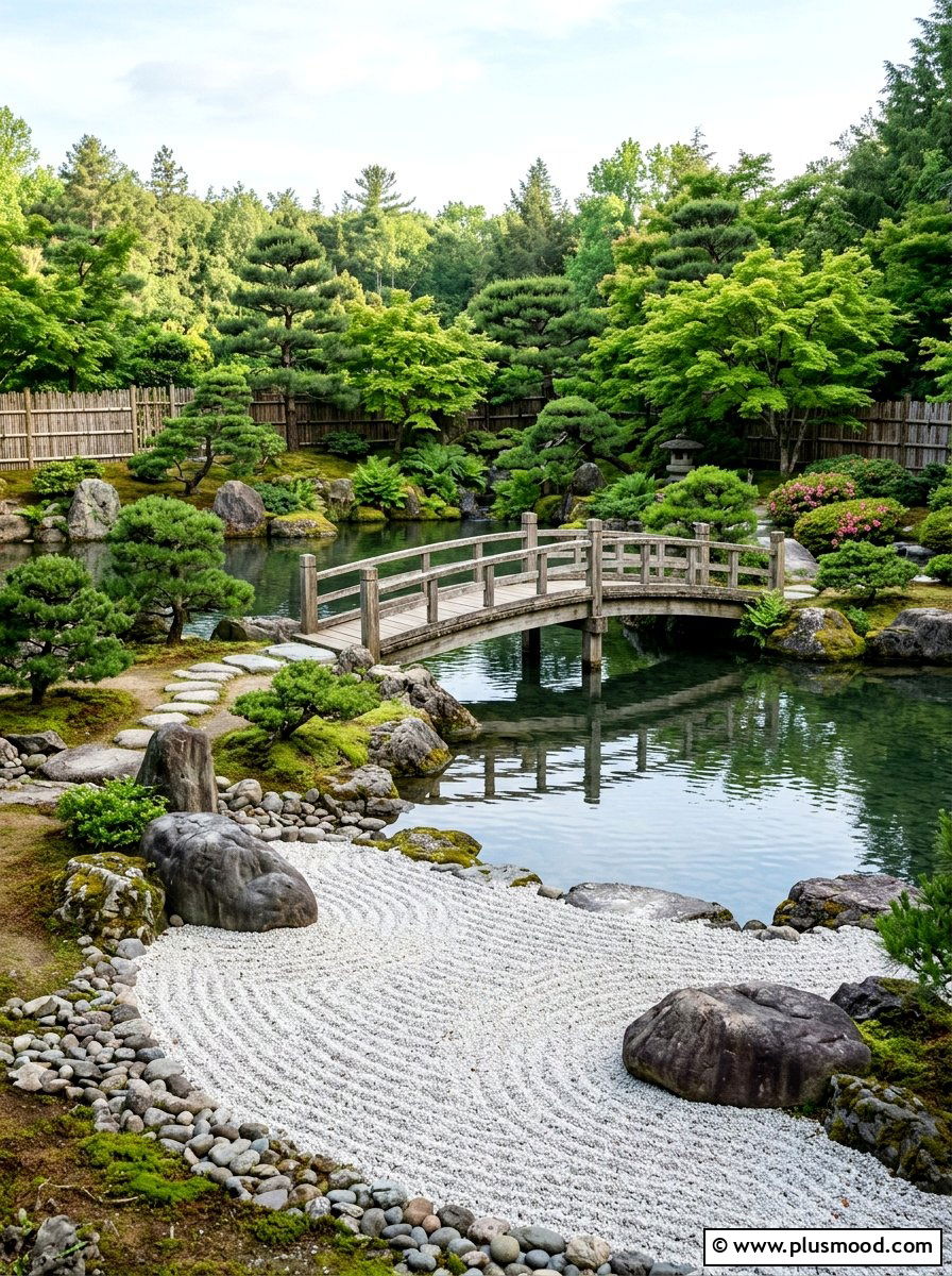 Japanese zen pool garden - 25 pool landscaping ideas for saltwater pools