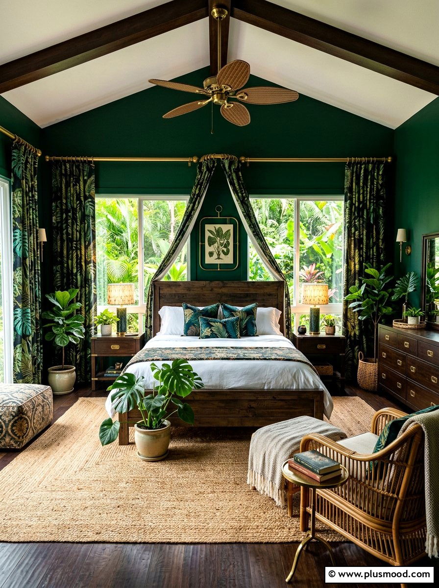 Jungle Summer Master Bedroom - 25 summer master bedroom ideas