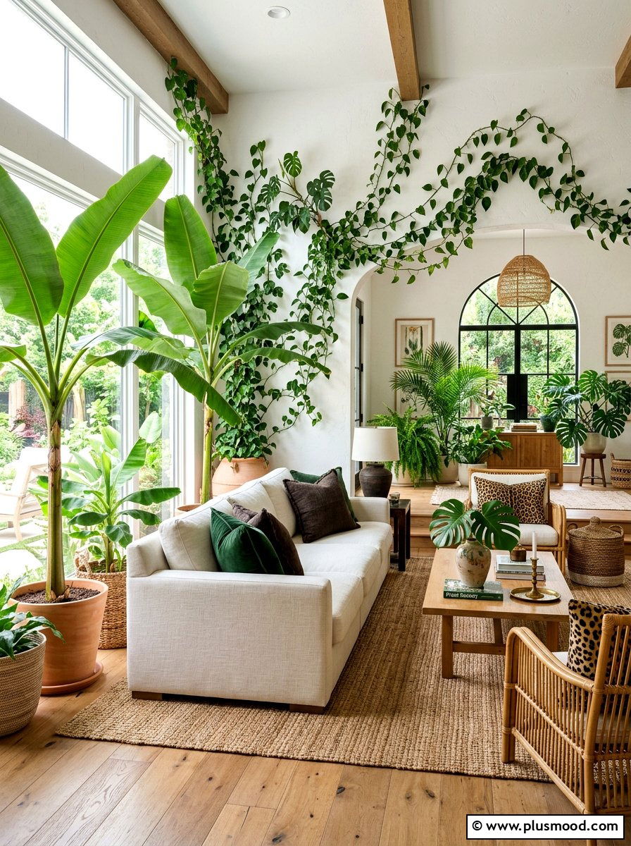 Jungle Theme Room - 25 summer tropical party decor ideas