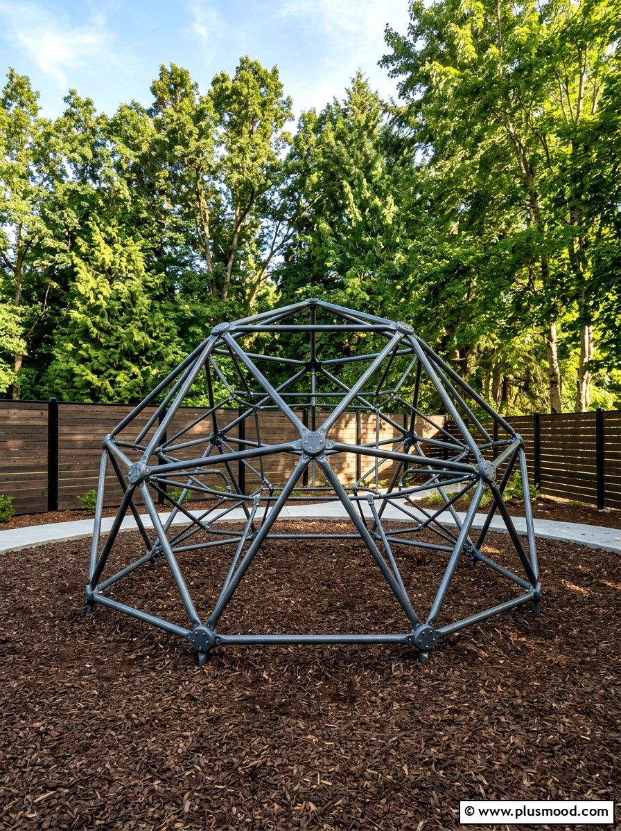 Jungle gym - 25 small backyard ideas for kids