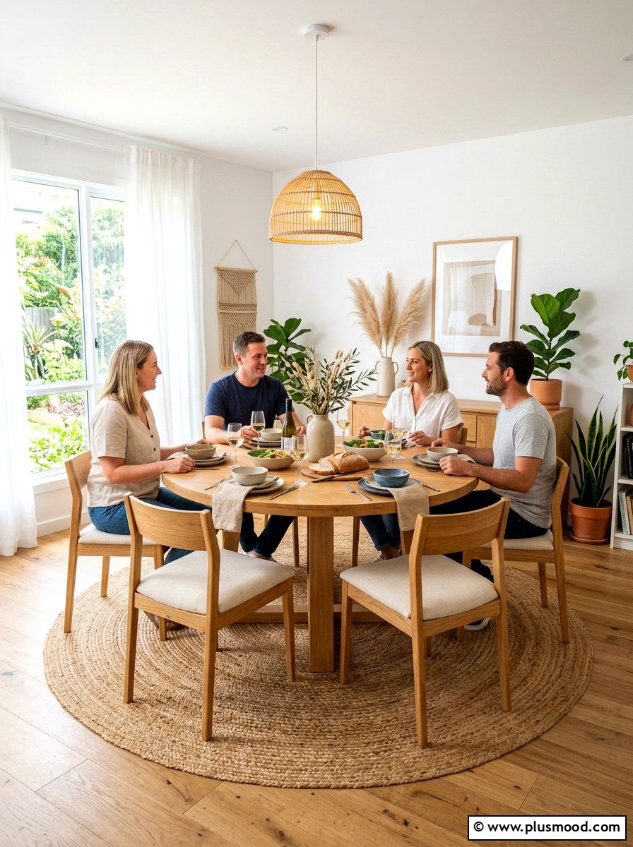 Jute Area Rug - 25 summer decorating ideas on a budget