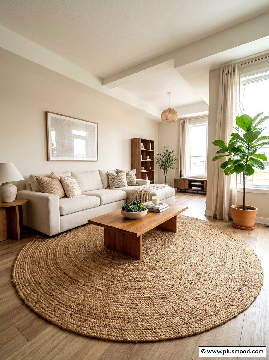 Jute Area Rug Living Room - 25 summer living room ideas