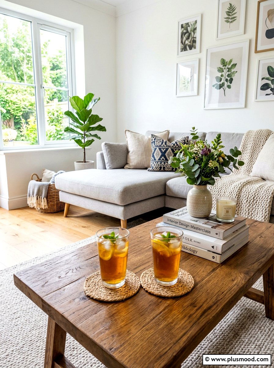 Jute Coasters - 25 summer jute decor ideas