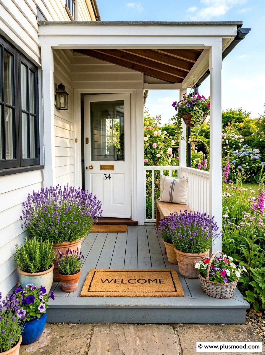 Jute Door Mat - 25 summer jute decor ideas