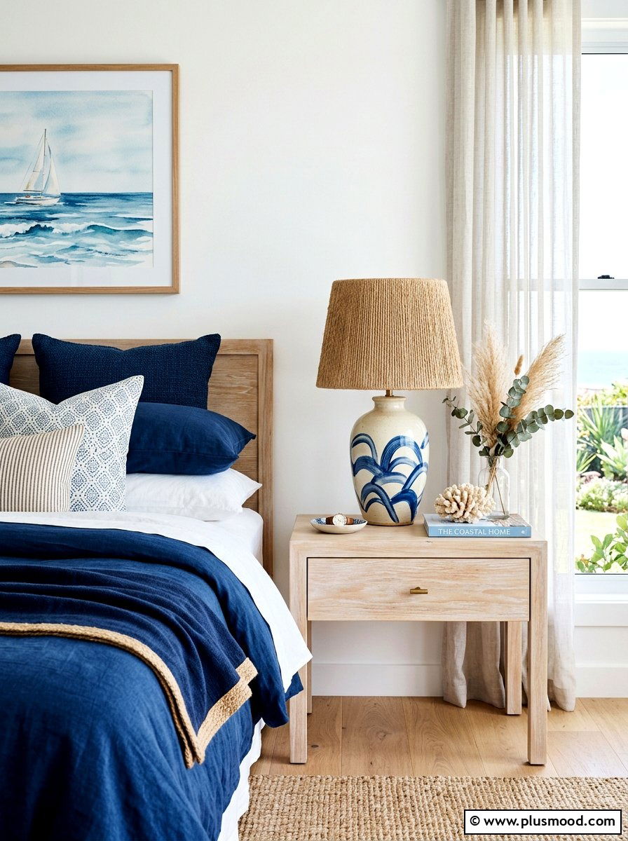 Jute Lamp Shade - 25 summer jute decor ideas