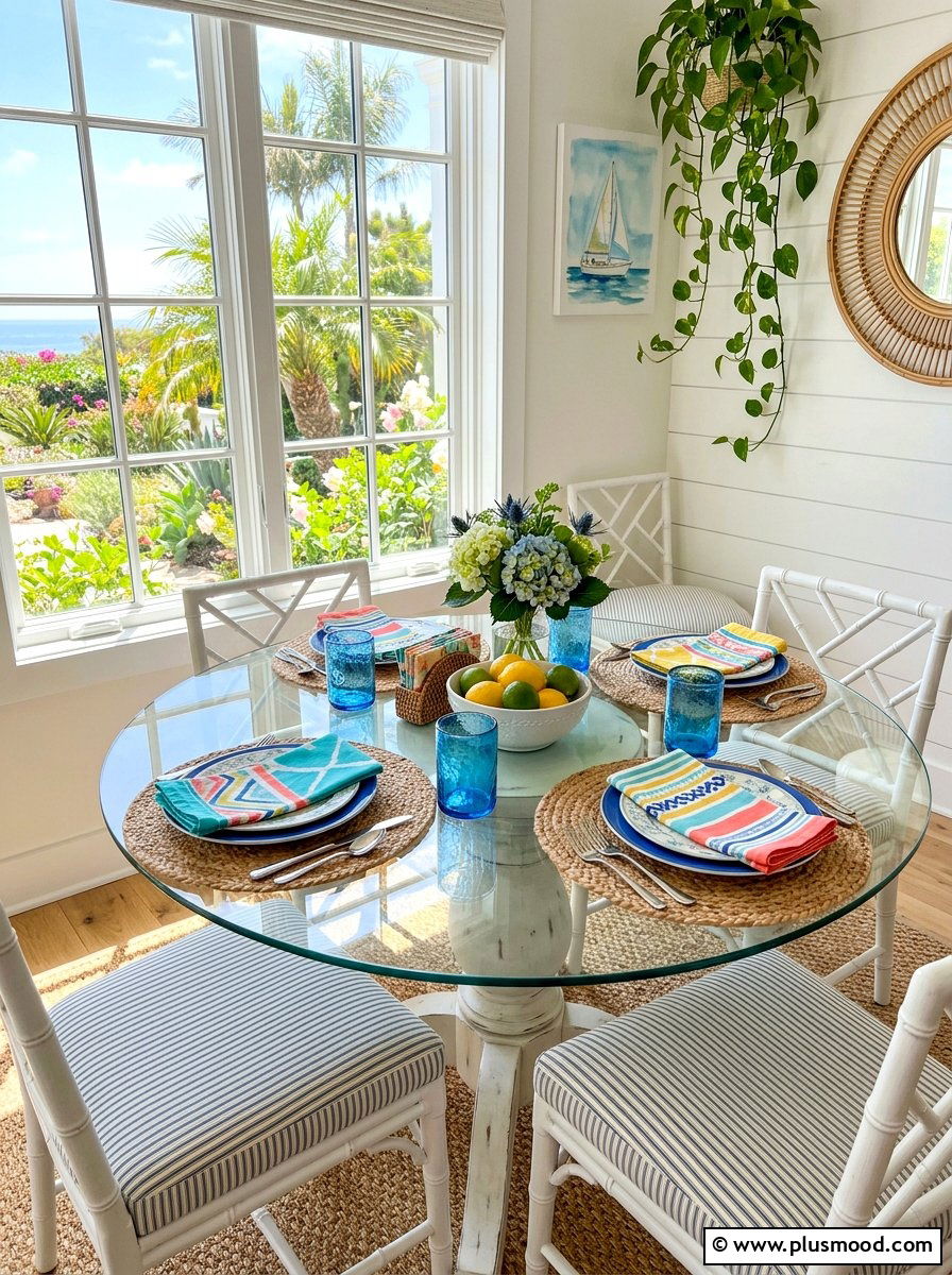 Jute Placemats - 25 summer jute decor ideas