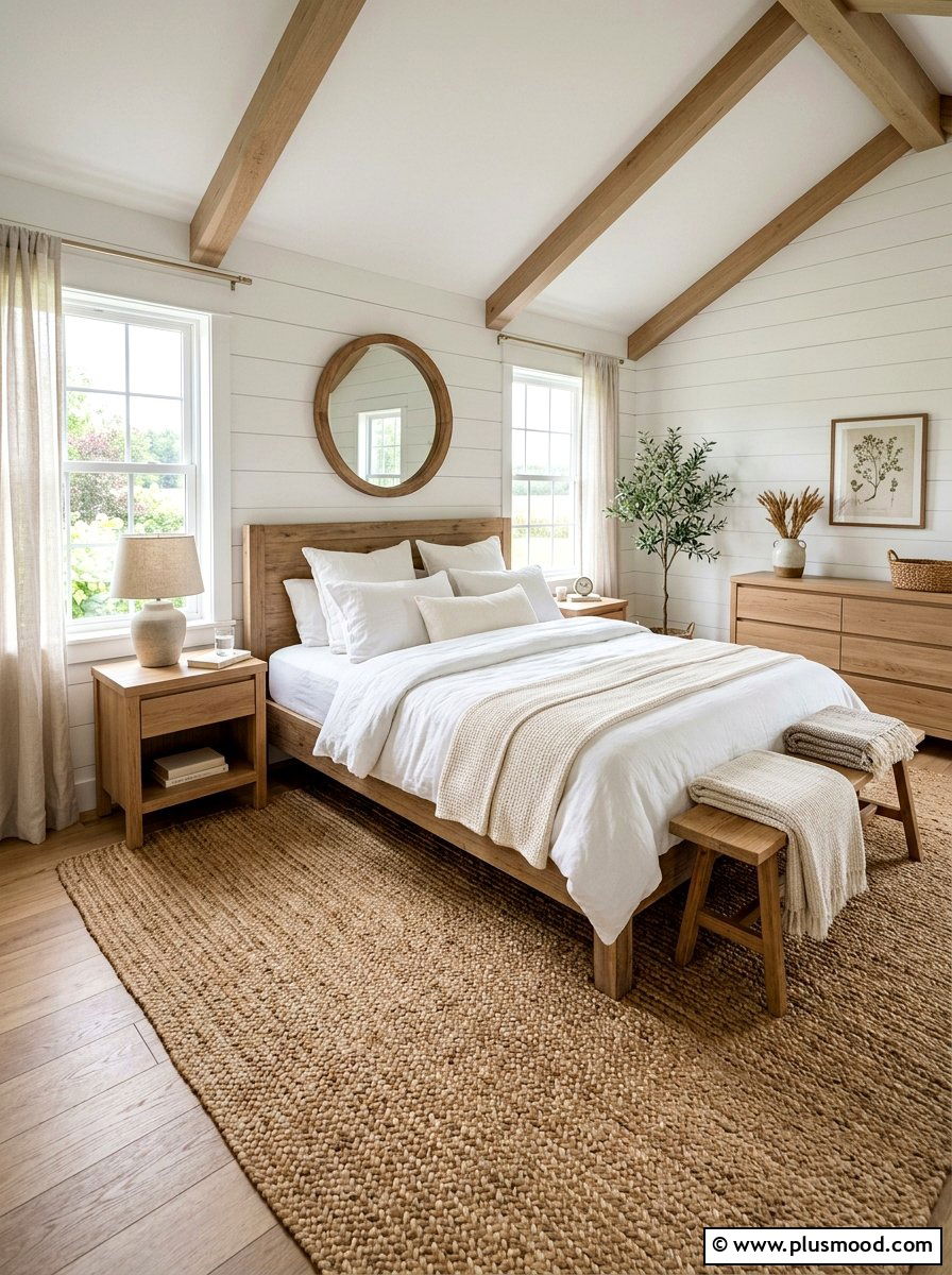 25 Farmhouse Summer Bedroom Ideas for Cozy Country Charm