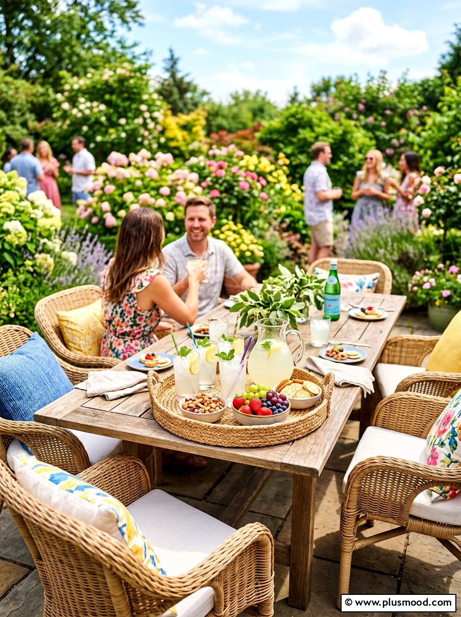 Jute Serving Tray - 25 summer jute decor ideas