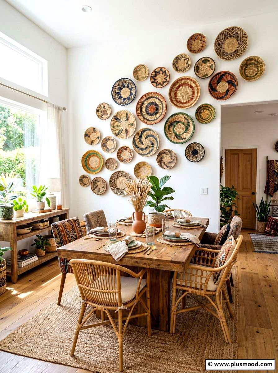 Jute Wall Basket Decor - 25 summer jute decor ideas