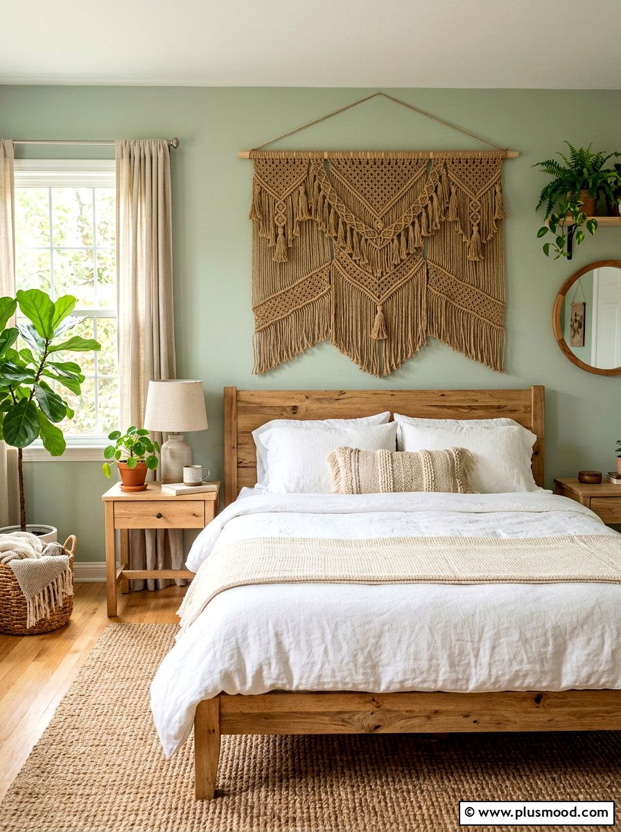 Jute Wall Hanging - 25 summer jute decor ideas