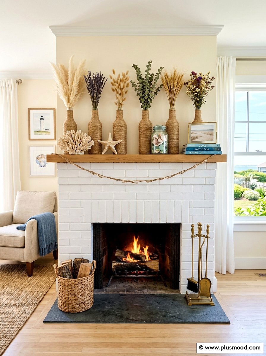 Jute Wrapped Bottles - 25 summer jute decor ideas
