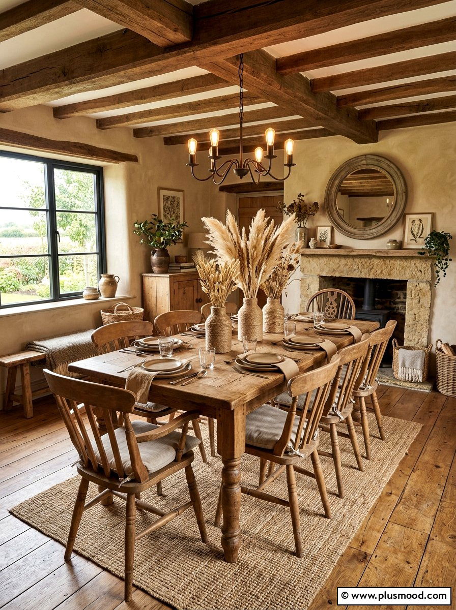 Jute Wrapped Vase - 25 summer centerpiece ideas for dining table