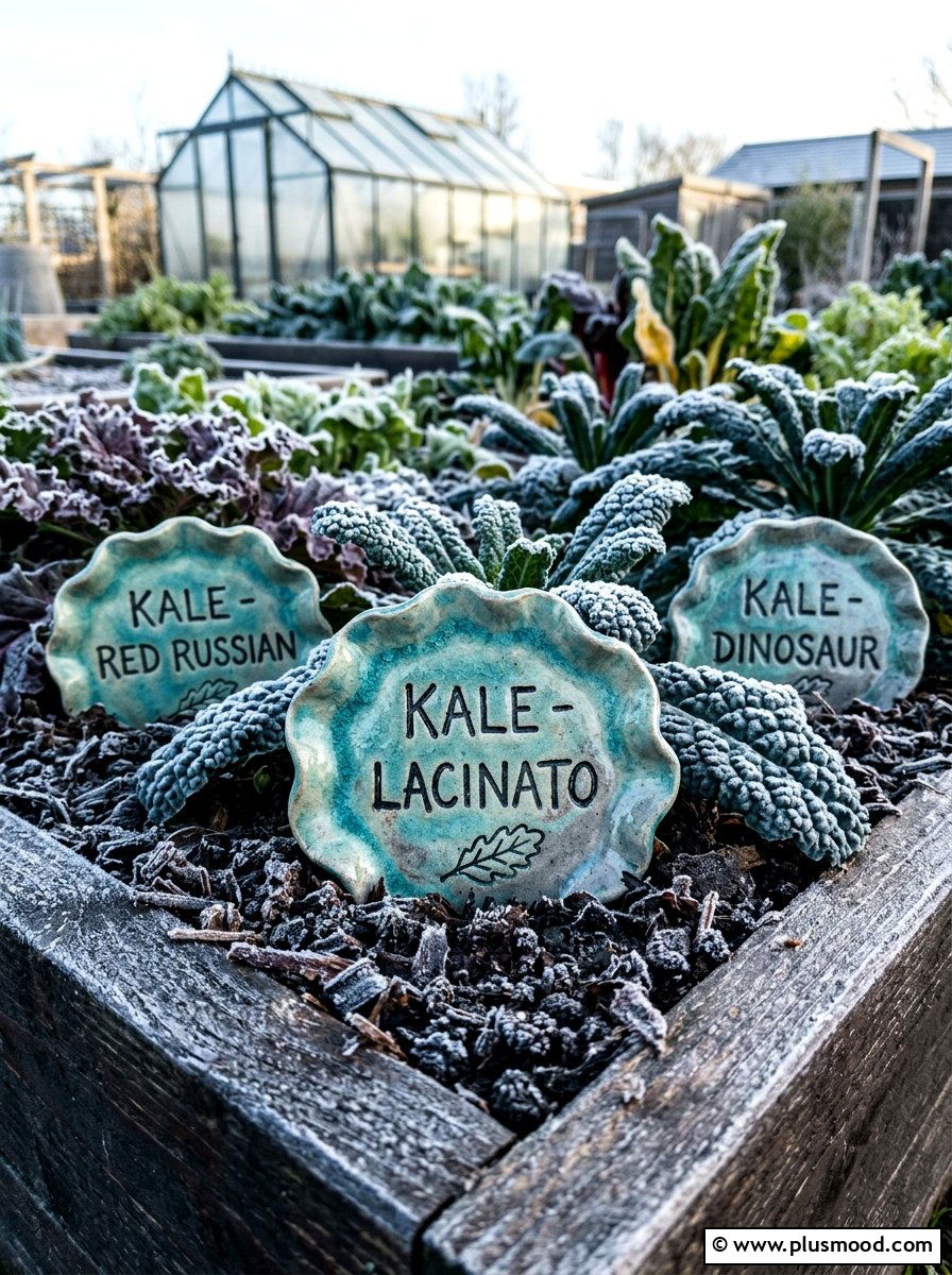 25 Painted Rock Ideas With Vegetable Garden Labels