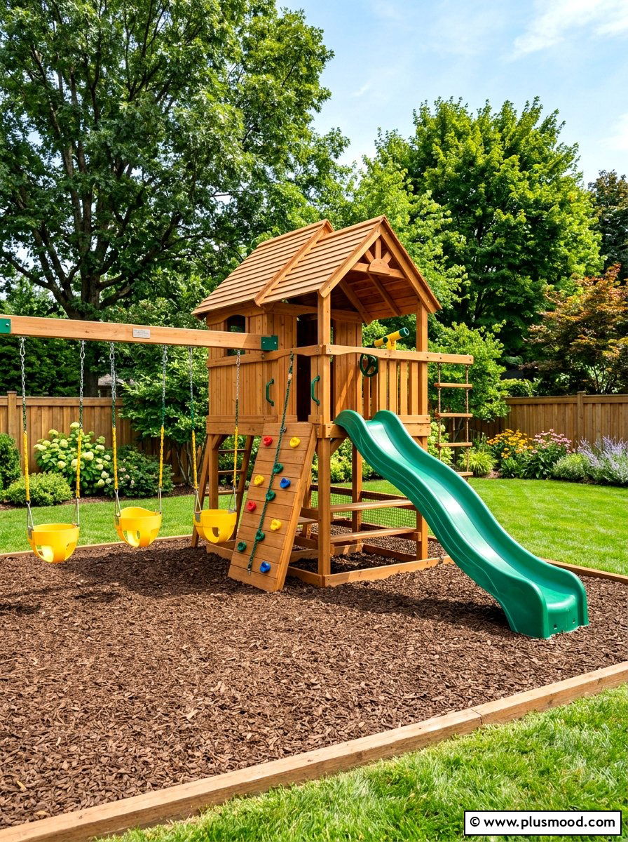 Kids Backyard Adventure Play - 25 summer backyard retreat ideas