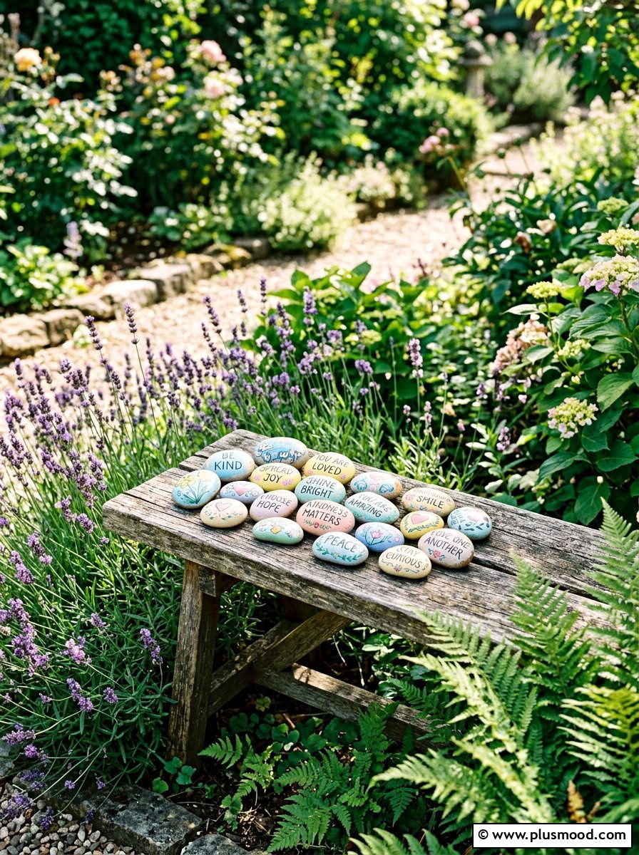 25 Painted Rock Ideas With Quotes for Meaningful Stone Art