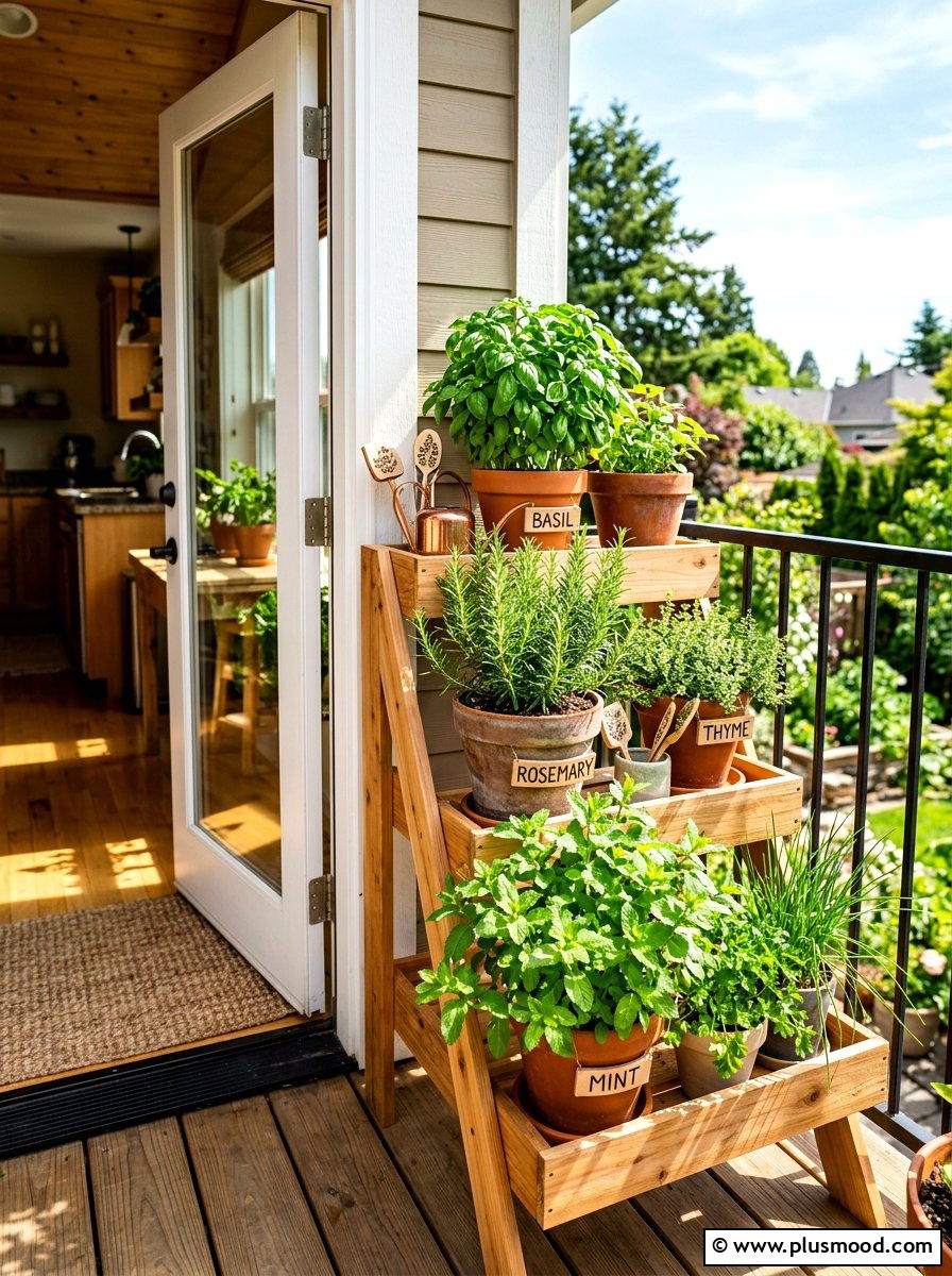 Kitchen Herb Garden