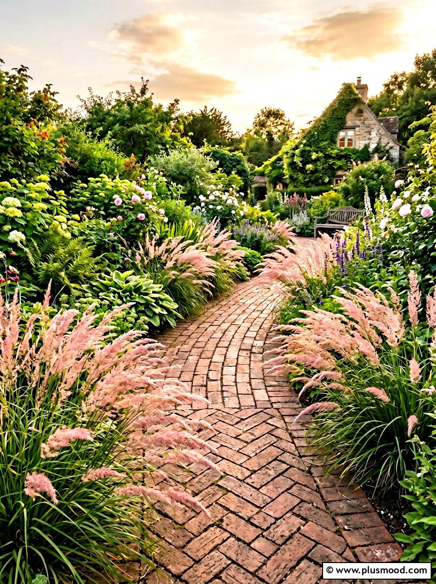 25 Summer Ornamental Grass Landscaping Ideas for Yards