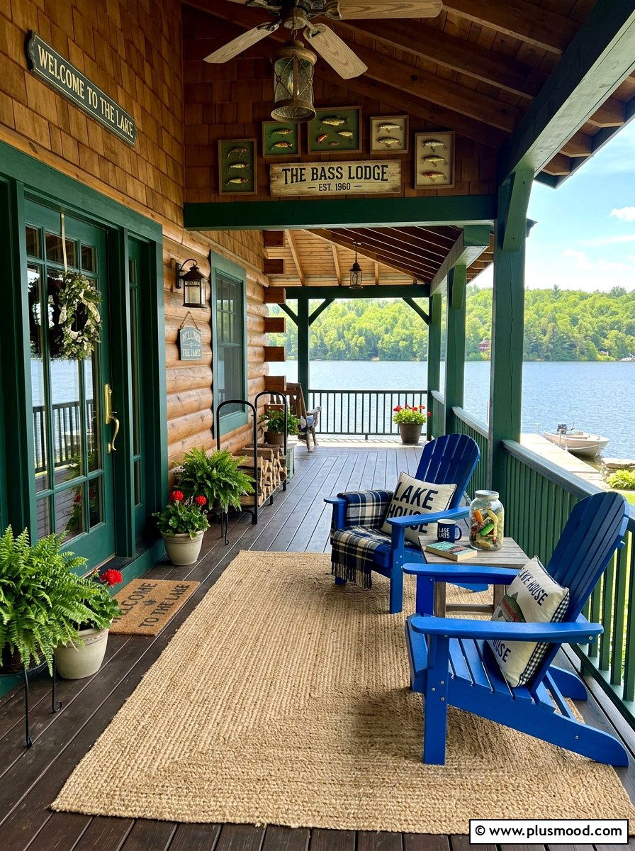Lake House Front Porch - 25 summer cottage front porch ideas