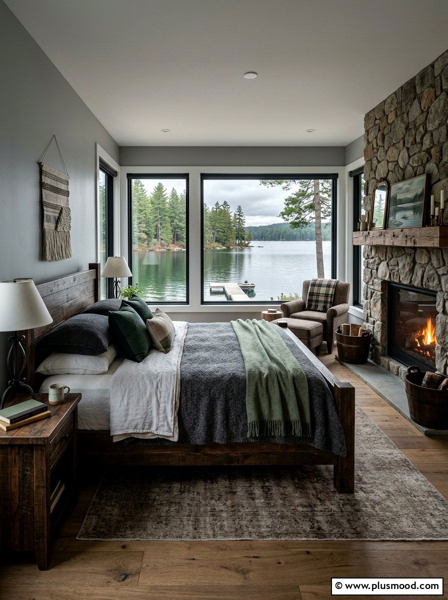 Lakeside Retreat Bedroom - 25 summer cottage bedroom ideas