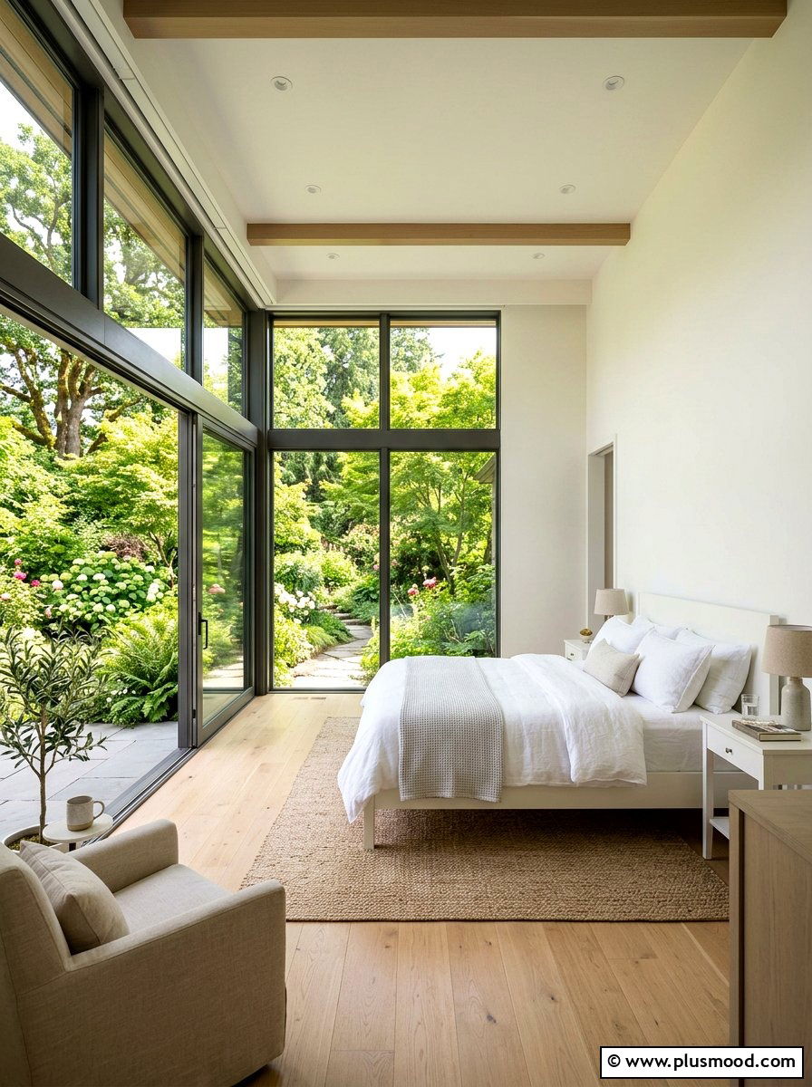 Large Bedroom Windows - 25 cool summer bedroom ideas