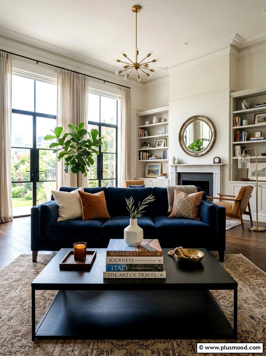 Large Coffee Table Book - 25 summer coffee table styling ideas for living room