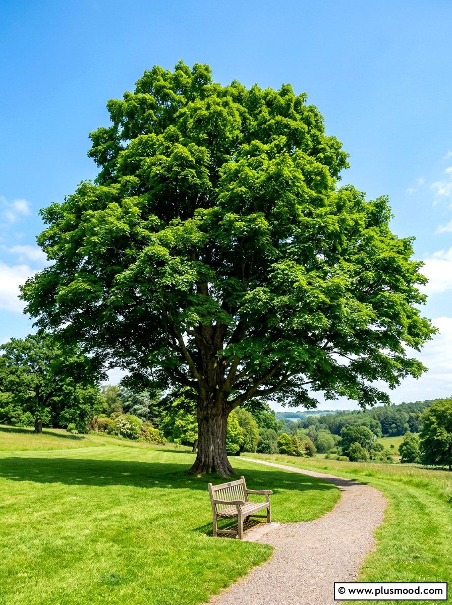 Large Shade Tree - 25 summer landscape makeover ideas