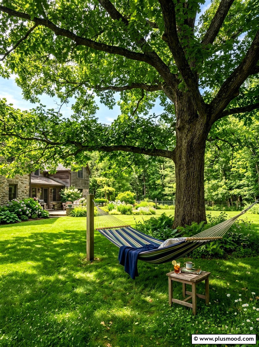 Large Shade Tree - 25 late summer landscaping ideas