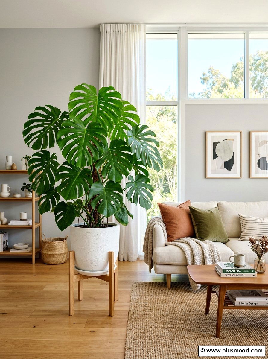 25 Summer Greenery Decor Ideas for Living Room Style