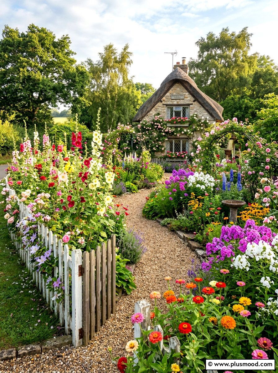 Late summer cottage garden - 25 late summer flower bed ideas