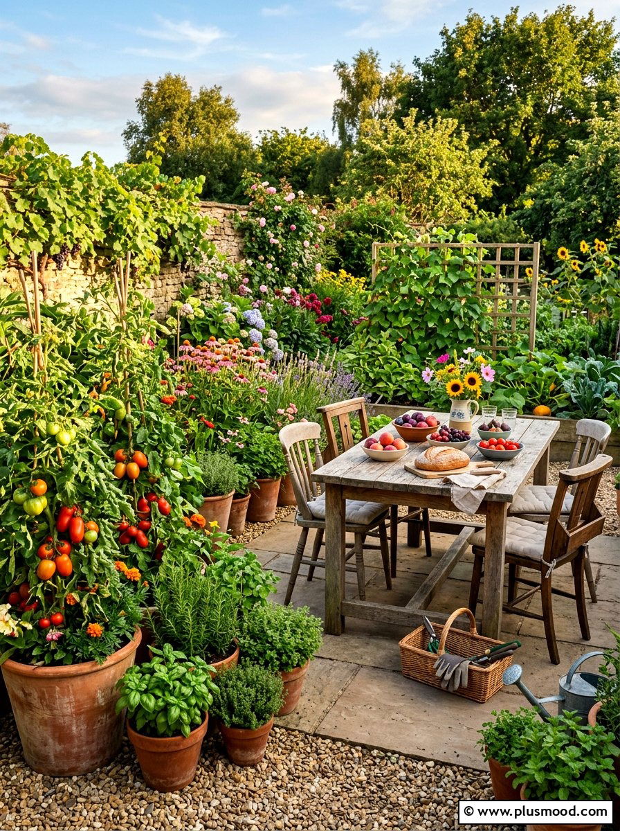 Late summer harvest patio - 25 late summer patio decor ideas