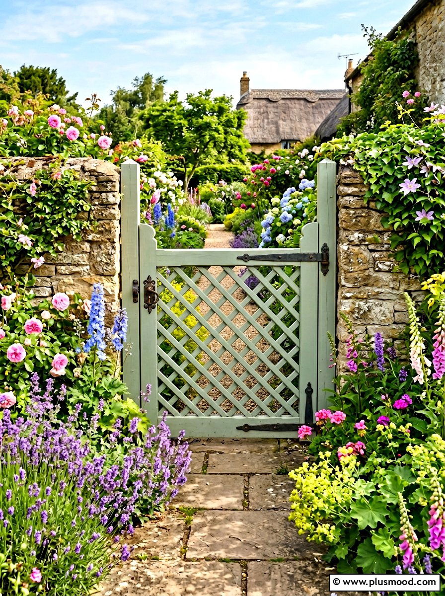 25 Small Backyard Ideas With Lattice for Added Privacy
