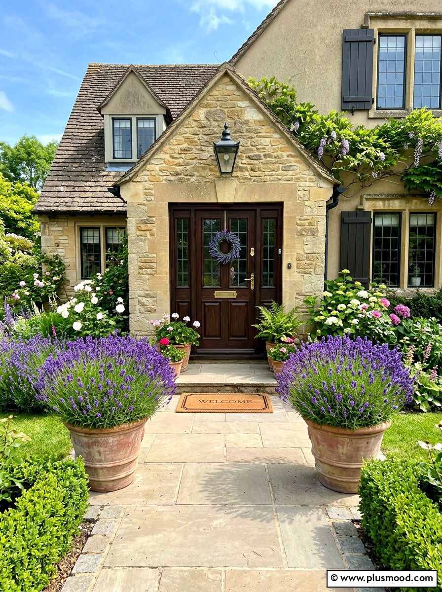 25 Summer Lavender Garden Ideas for a Fragrant Yard Oasis