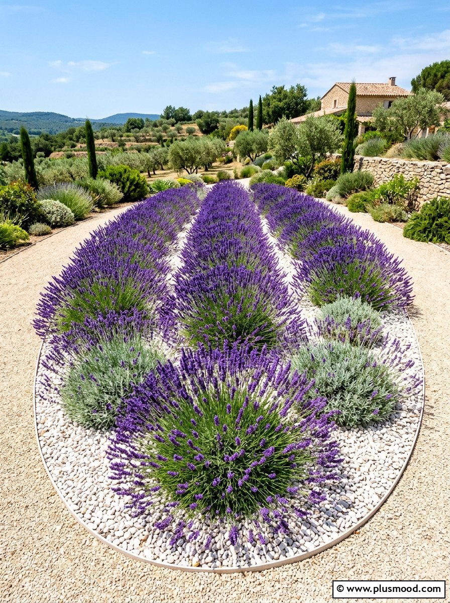 Lavender Island Bed - 25 summer island bed ideas