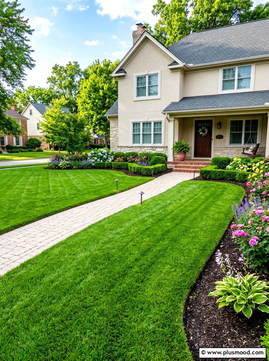 Lawn Care - 25 end of summer curb appeal ideas