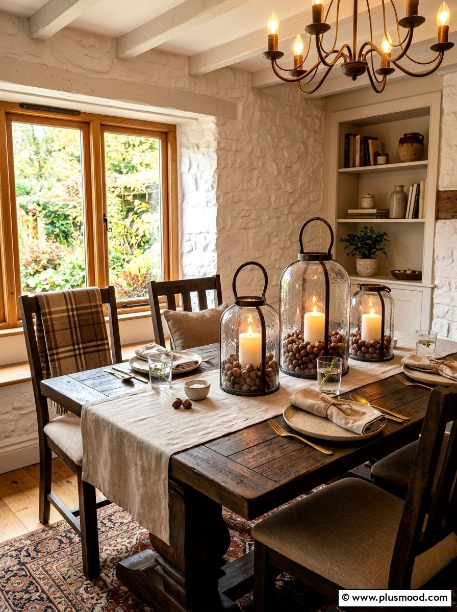 25 Summer to Fall Centerpiece Ideas for Cozy Tables