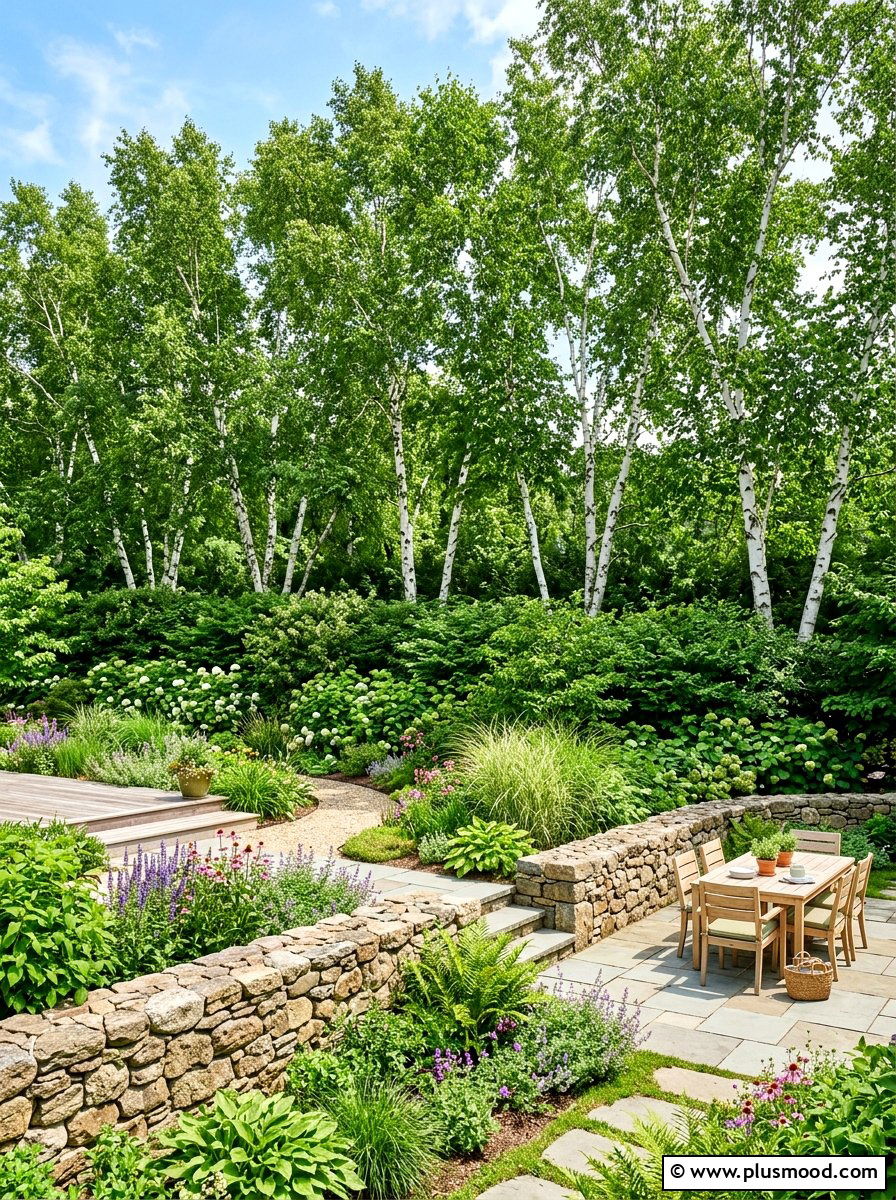 Layered Landscape Privacy