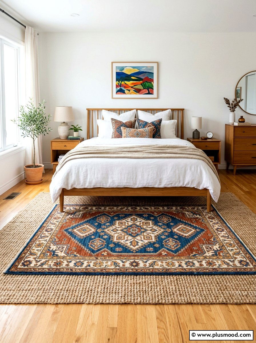 25 Summer Rug Ideas for Bedroom Style and Comfort