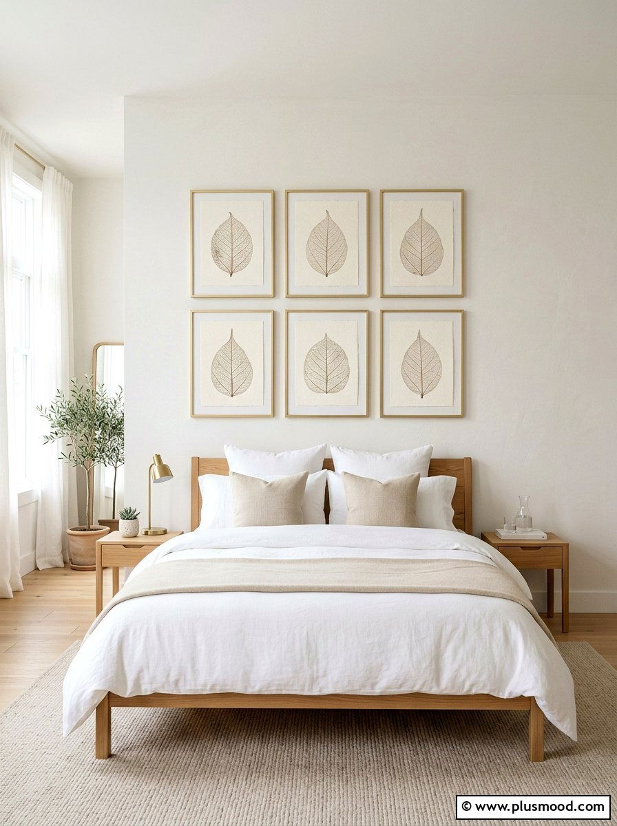 Leaf Skeleton Print - 25 summer botanical decor ideas