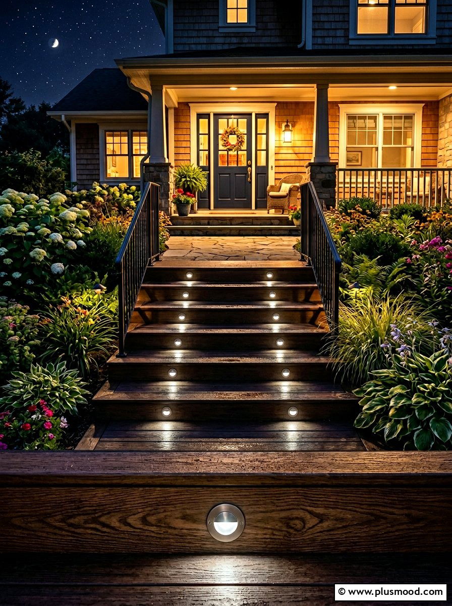 Led Porch Step Lighting Fixture - 25 summer porch lighting curb appeal ideas