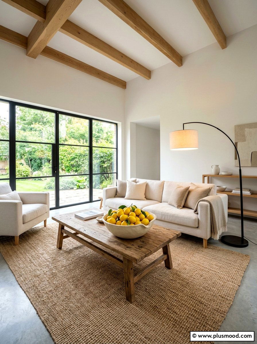 Lemon Bowl Coffee Table - 25 summer decor ideas with lemons
