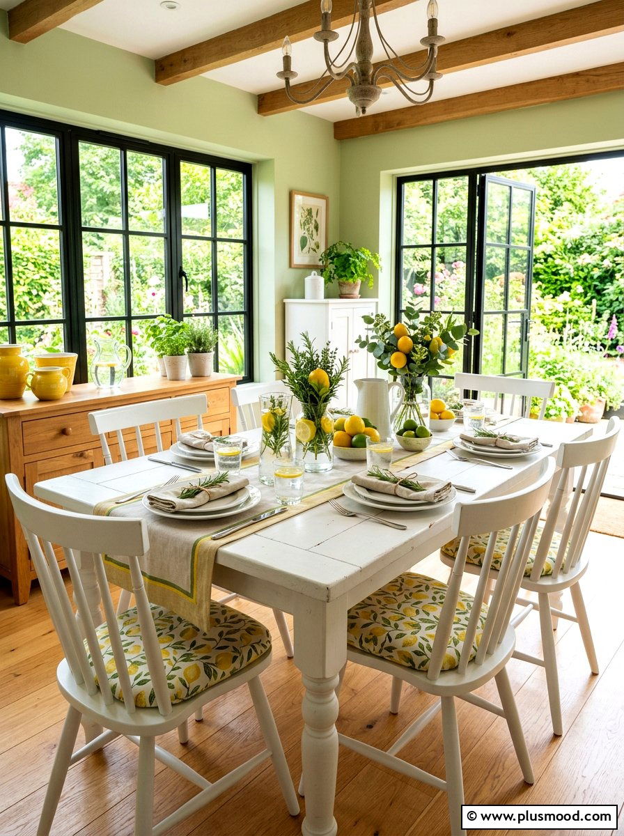 25 Summer Tablescape Ideas for Dining Room Decor