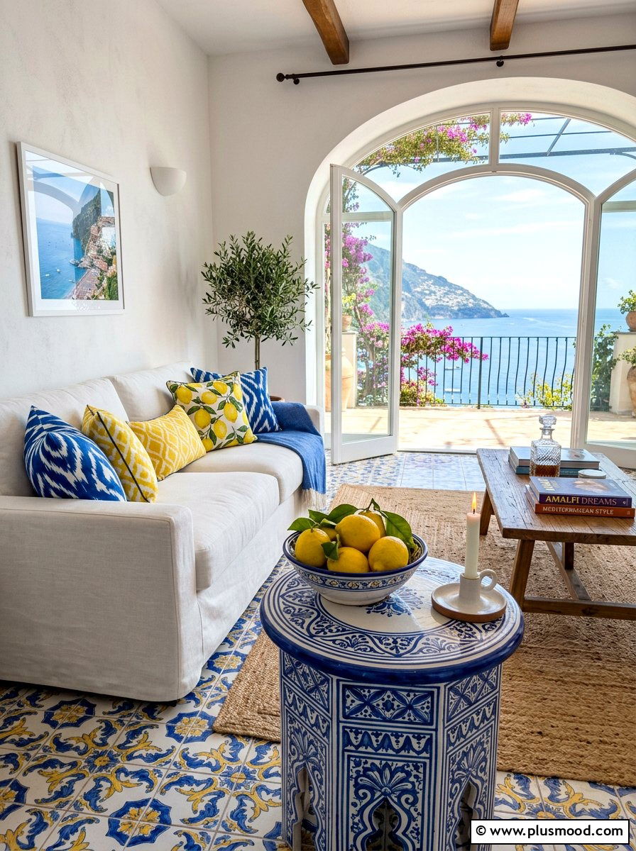 Lemon Decor Accents - 25 summer end table decor ideas