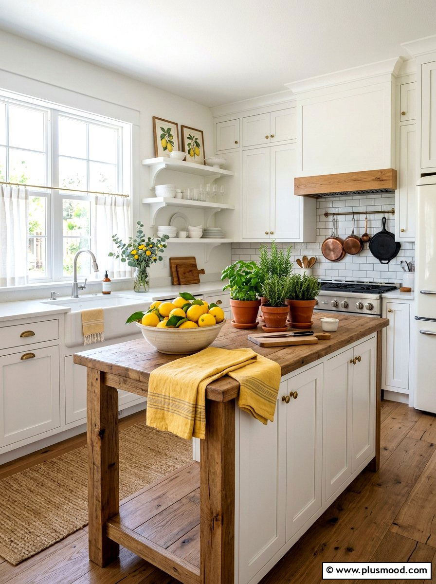 Lemon Kitchen Decor - 25 cheap summer home decor ideas