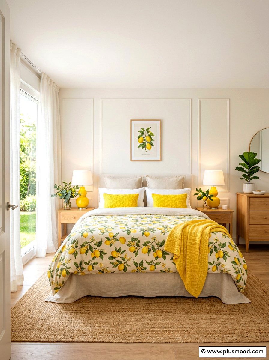 Lemon Master Bedroom