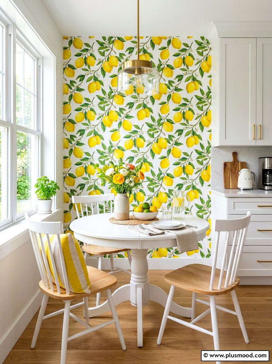 25 Summer Kitchen Decor Ideas With Lemons for Zesty Style