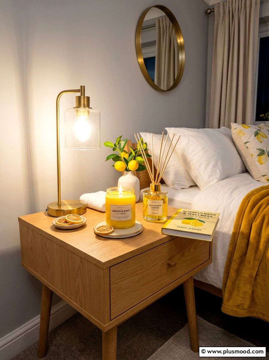 Lemon Scented Decor - 25 summer lemon bedroom decor ideas