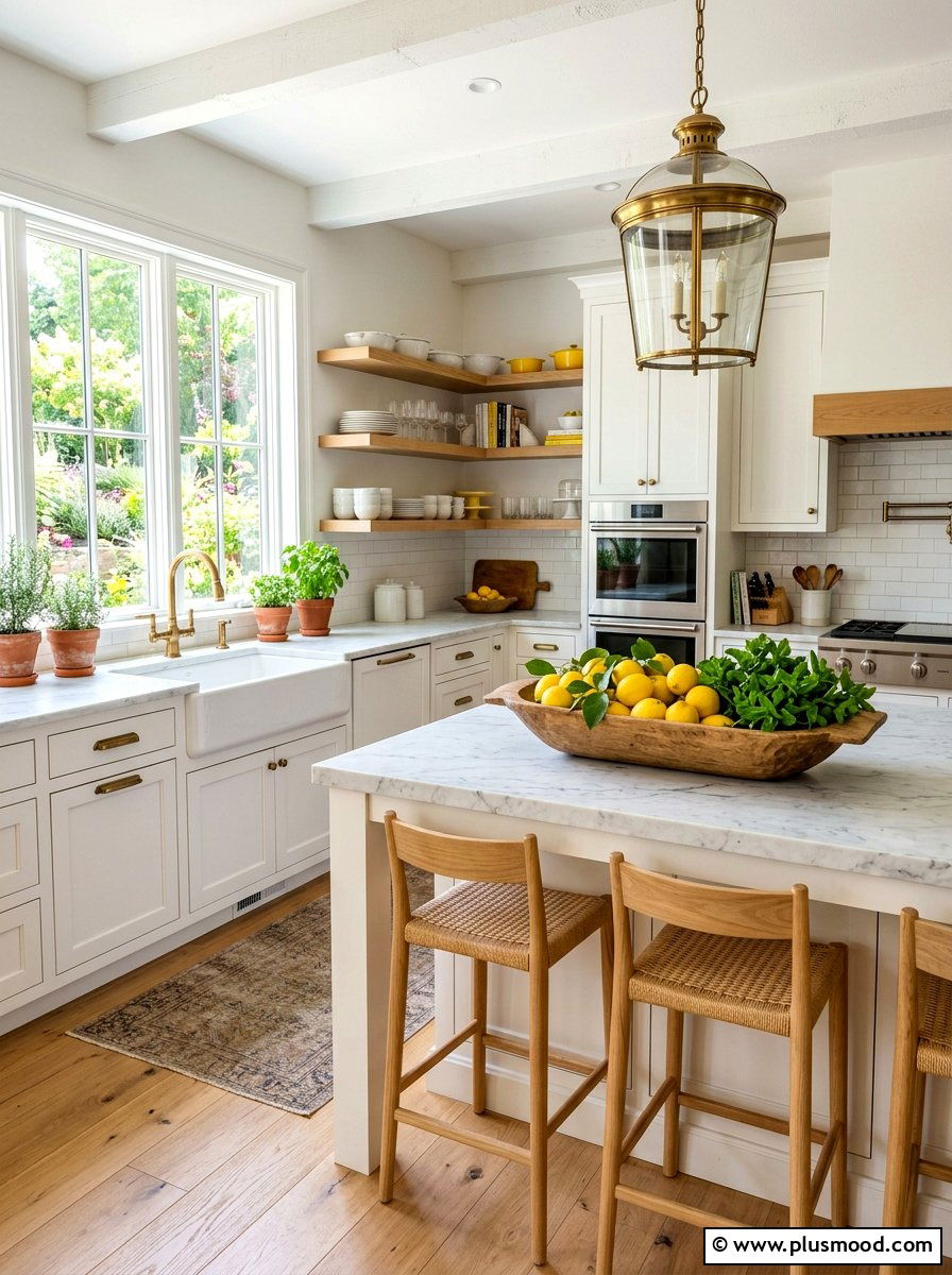 Lemon kitchen counter decor - 25 summer citrus home decor ideas